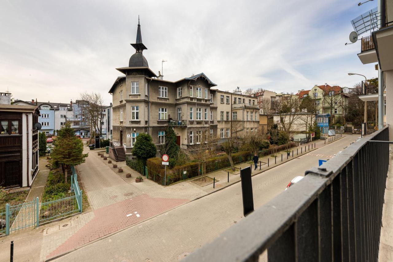 Victus Apartamenty, Apartament Sunshine Сопот Екстер'єр фото